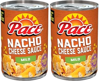 Mild Nacho Cheese Sauce by Pace – 10.5 Ounce (Pack of 2), Mild Cheese, Pack of 2, Model 200650028513