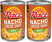 Mild Nacho Cheese Sauce by Pace – 10.5 Ounce (Pack of 2), Mild Cheese, Pack of 2, Model 200650028513