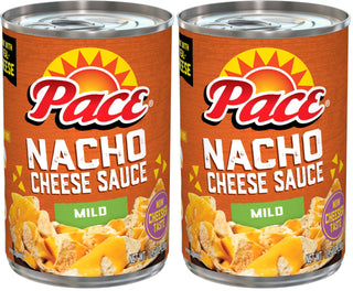Mild Nacho Cheese Sauce by Pace – 10.5 Ounce (Pack of 2), Mild Cheese, Pack of 2, Model 200650028513