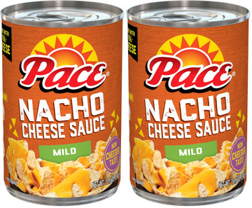 Mild Nacho Cheese Sauce by Pace – 10.5 Ounce (Pack of 2), Mild Cheese, Pack of 2, Model 200650028513