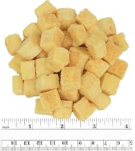 TR Toppers Premium Cheesecake Pieces, 10 Pound Box - 1 each. - Delicious Cheesecake Bites for Ice Cream Toppings, Milkshakes, Baking, and Dessert Toppings