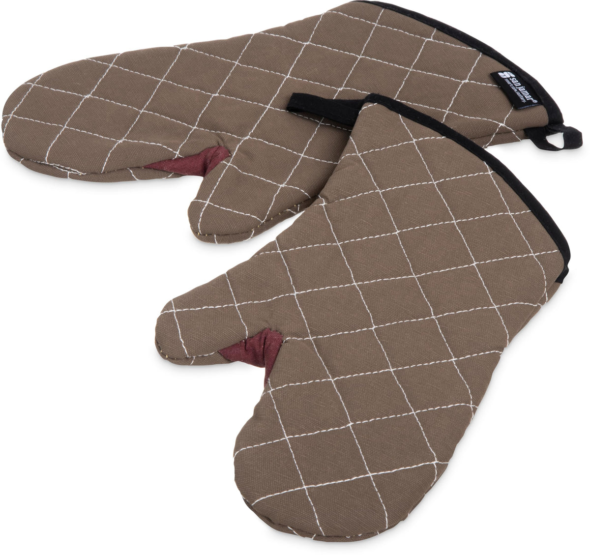 Carlisle FoodService Products Tan / 13" (Pack of 1) / 1 Oven Mitts