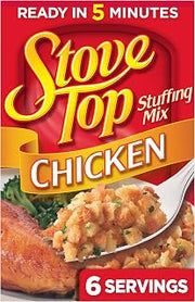 Kraft Stove Top Stuffing Mix, Chicken, 6 oz
