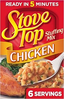 Kraft Stove Top Stuffing Mix, Chicken, 6 oz
