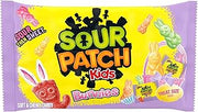 Sour Patch Kids Bunnies Soft & Chewy Gummy Easter Candy, 18 Snack Packs | Individually Wrapped Treat Size Bags