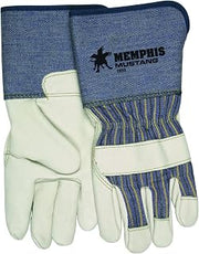MCR Safety Men's 1936 Mustang Work Gloves