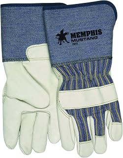 MCR Safety Men's 1936 Mustang Work Gloves
