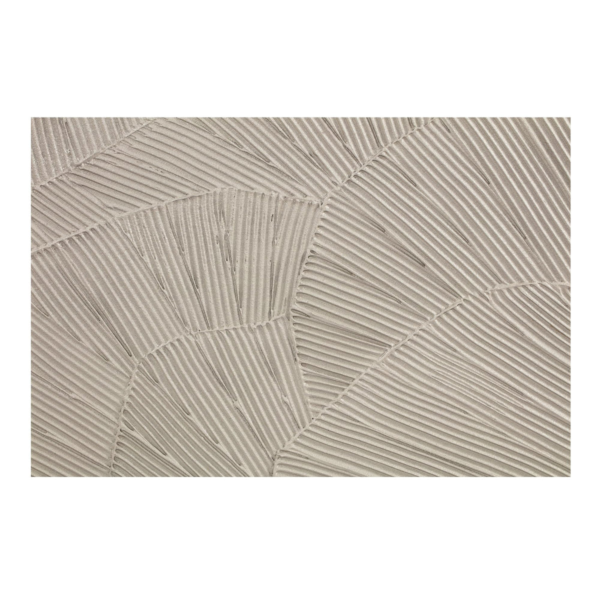 Flutter Painting Canvas Multi-Color by Moe's Home Collection – 1.9"L x 36"W, Canvas, Multi-Color, Model WP-1306-37