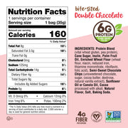 Lenny & Larry's Double Chocolate / 1.25 Ounce (Pack of 12) / Holiday Chocolate Chip