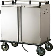 5510 Elite Series Room Service Cart, Stainless Steel (Fully Assembled)