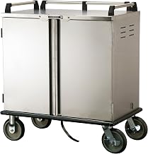 5510 Elite Series Room Service Cart, Stainless Steel (Fully Assembled)
