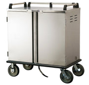 Elite Series Room Service Cart by Lakeside – Stainless Steel, Model 5510