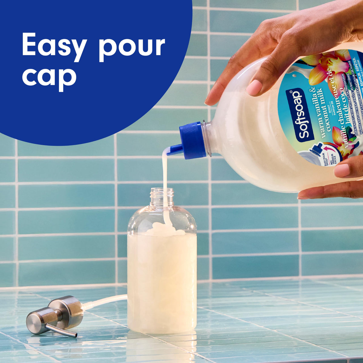 Liquid Hand Soap by Softsoap – 50 Fl Oz (Pack of 1), Clear, Model 61048077