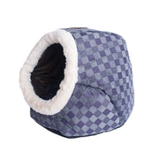 Cat Bed by Armarkat – One Size, fabric, blue, Model C44