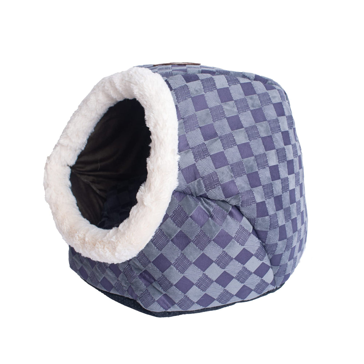 Cat Bed by Armarkat – One Size, fabric, blue, Model C44