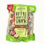 Hubert Duck Wrapped Apple Bites for Dogs, Low Fat Training Treat, 2.5 lb
