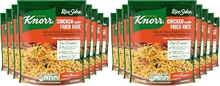 Knorr Rice Sides Chicken Flavor Fried Rice For a Tasty-Rice Side Dish No Artificial Flavors 5.7 oz,(Pack of 16)