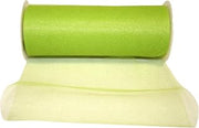 Reliant Ribbon Tulle Standard Ribbon, 6 Inch X 25 Yards, Citrus
