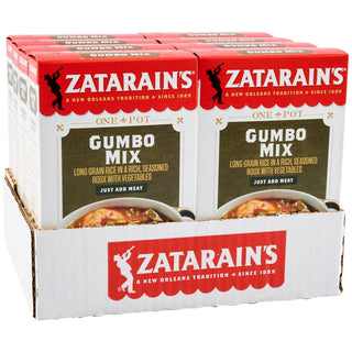 Gumbo Mix by Zatarain's – 7 Ounce (Pack of 8), Pack of 8
