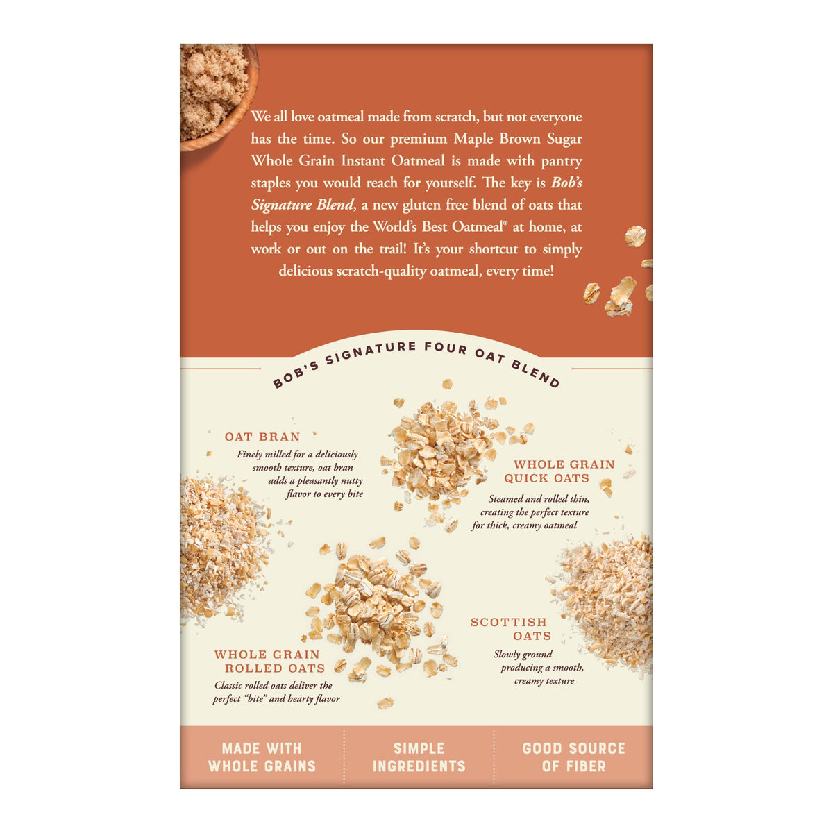 Bob's Red Mill Unflavored / 6 Count (Pack of 4) / No Color Breakfast Foods