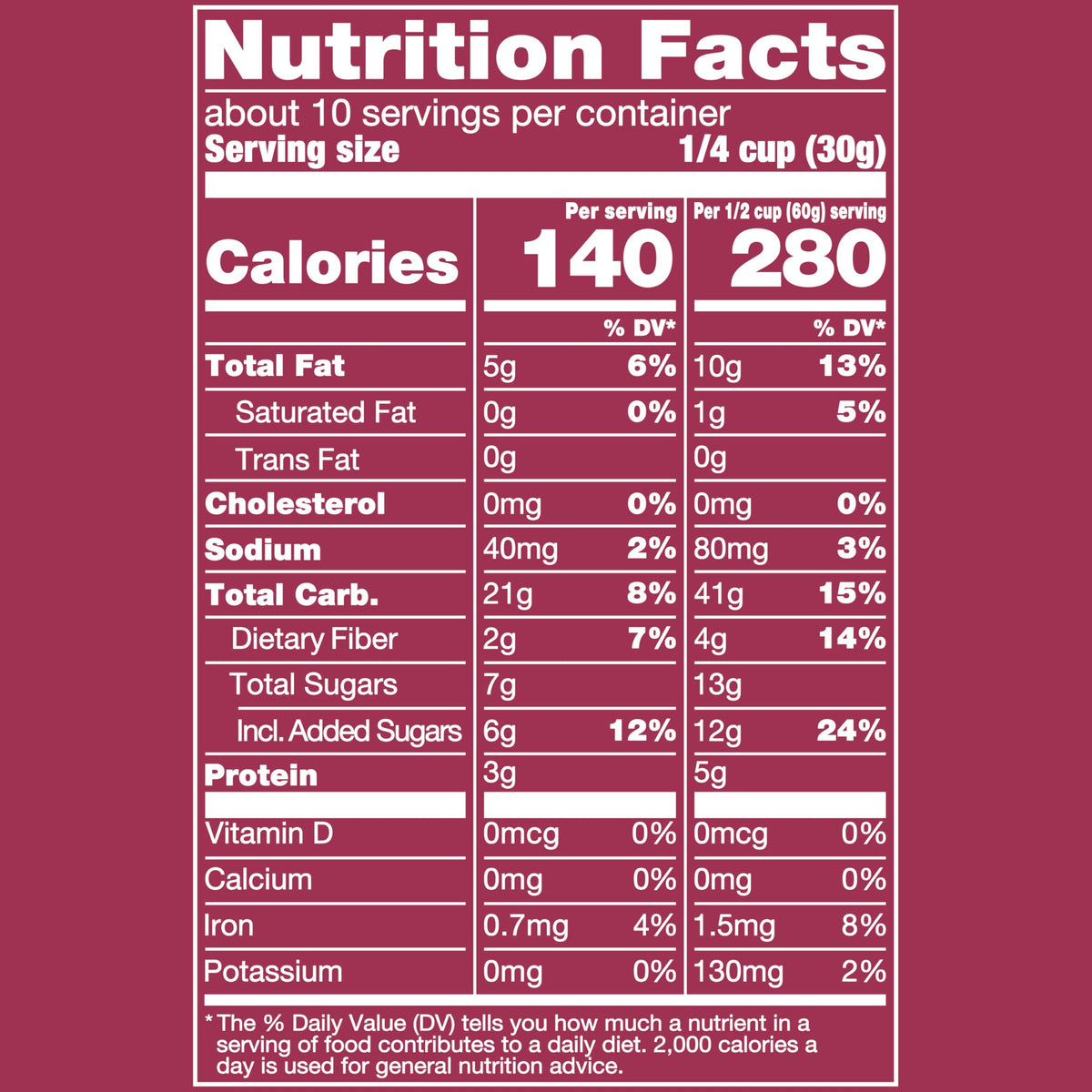 Gluten Free Cranberry Granola by Udi's – 11 Ounce (Pack of 1), granola-breakfast-cereals, Model 0698997806165