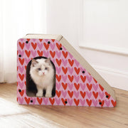THE LICKER STORE Pink/Red / 23.63" / Modern Scratching Posts