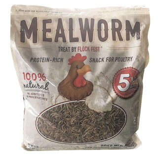 5Lb Dried Mealworm by Buffalo Tools – 1 Count (Pack of 1), Other, Model DMW5