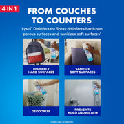 Lysol Crisp Linen / 12.5 Ounce (Pack of 2) / 1.0 fluid_ounces Disinfectant Sprays & Liquids