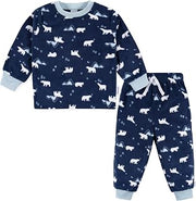 Gerber Baby Boys' 2-piece Fleece Pajamas Pants Set