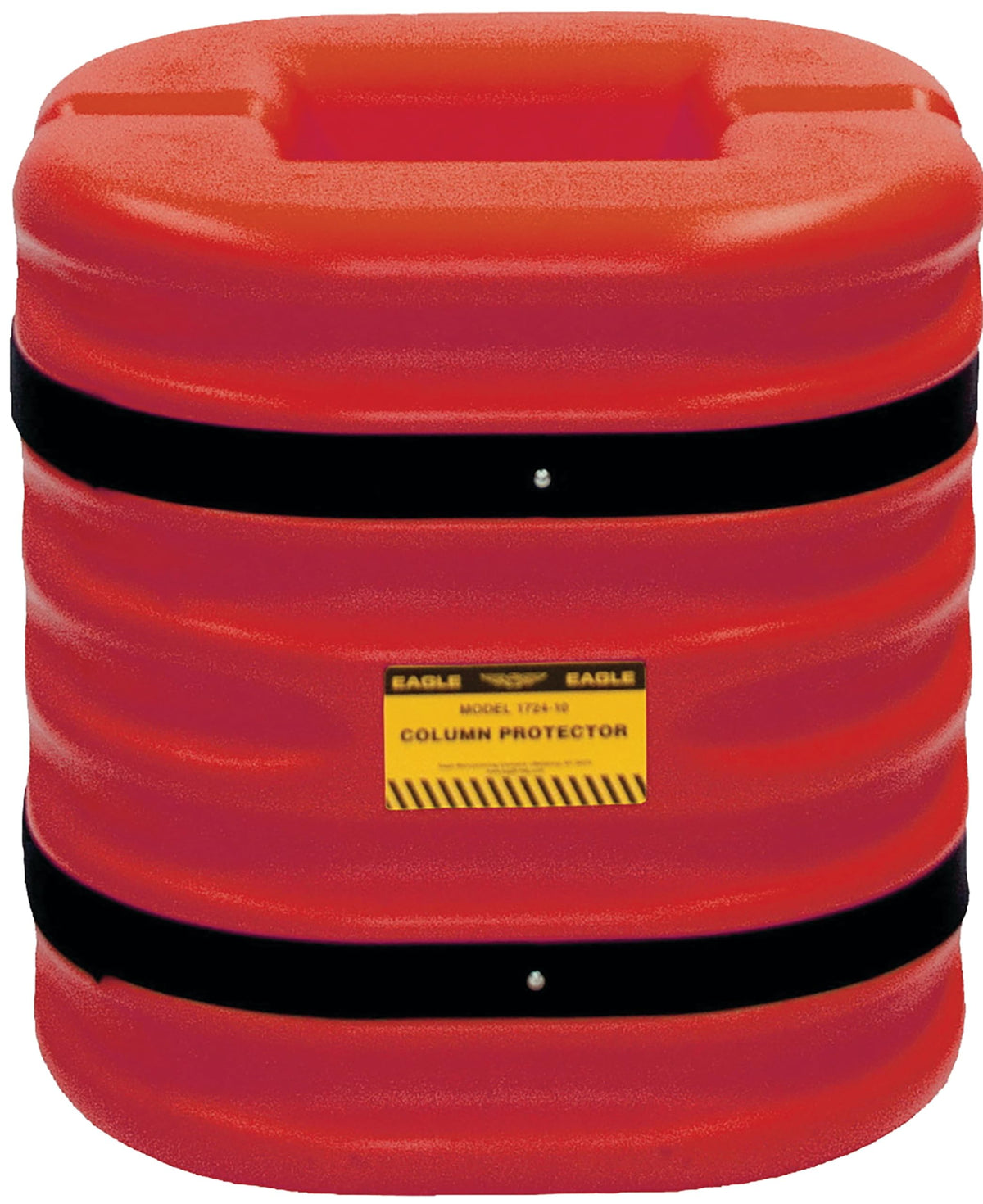 Eagle For 10" Column / 24" tall / Red Body