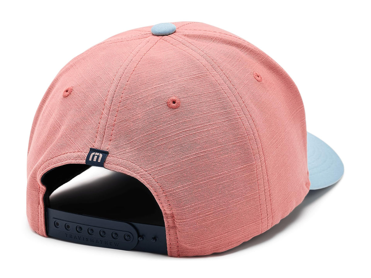 Do'S and Don'Ts Hat by TravisMathew – One Size, Polyester Blend, Brick Dust, Model A46112