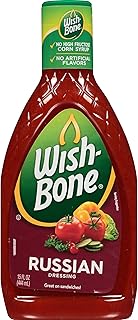 Wish-Bone Russian Salad Dressing, 15 FL OZ