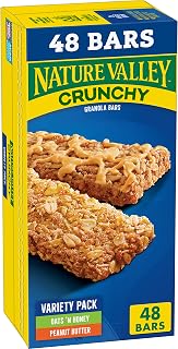 Nature Valley Crunchy Granola Bars, Variety Pack, 48 ct