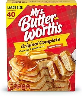 Mrs. Butterworth's Mrs. Butterworth Pancake and Waffle Mix, 32 Ounce
