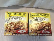Nature Valley Soft-Baked Oatmeal Squares, Cinnamon Brown Sugar, 7.44oz Box (...