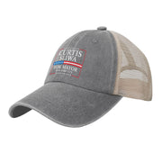Curtis Sliwa for New York City Mayor Trucker Hat 2026 New York Election Baseball Cap Adjustable Mesh Gray by PPFINE – One Size, Polyester, Gray, Model 6455PPHHG