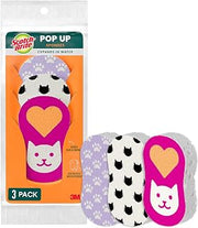 Scotch-Brite Cat Pop Up Non-Scratch Sponges, 3 Packs