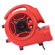 XPOWER 14.8" x 13.9" x 14.6" / Pro P-430 / Red Dust Collectors & Air Cleaners