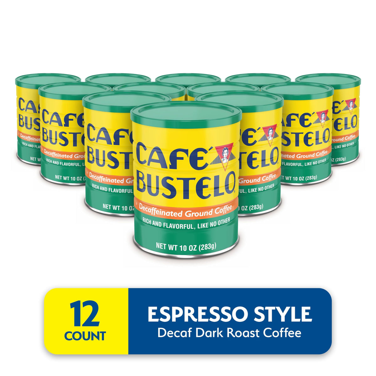 Café Bustelo by Cafe Bustelo – 120 Ounce (Pack of 1), Model 074471002108