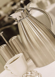 Service Ideas 20.3 Ounces / Brushed / 0.6 liters Thermal Carafes