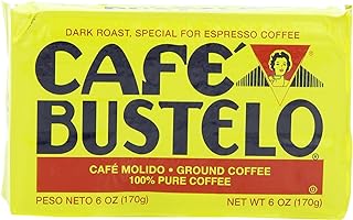 Cafe Bustelo Café Bustelo Espresso Coffee, 6 Ounce