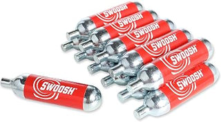 Diversitech GGC-12 Swoosh CO2 Gun Cartridges, 12-Pack, Silver