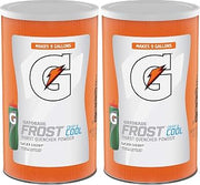 Gatorade Thirst Quencher Powder, Glacier Cherry, 76.5 oz Canister (Pack of 2)