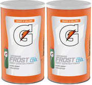 Gatorade Glacier Cherry / 76.5 Ounce (Pack of 2) / Natural Color Sports Drinks
