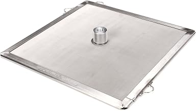Ultrafryer 21A245 Permafil Filter, 16" x 16", Center F