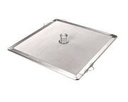 Permafil Filter by Ultrafryer – Stainless Steel, Silver, Model 21A245