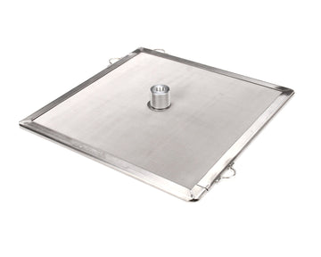 Permafil Filter by Ultrafryer – Stainless Steel, Silver, Model 21A245