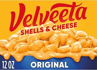Velveeta Shells and Cheese Mac and Cheese Dinner, Original, 12 oz