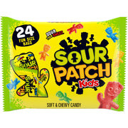 Sour Patch Kids Orange / 10.5 oz (24 count) / Multicolor Sour Candy