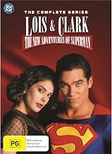Lois & Clark: New Adventures of Superman - Seasons 1 - 4 Blu-ray | Dean Cain, Teri Hatcher | 20 Disc Collection